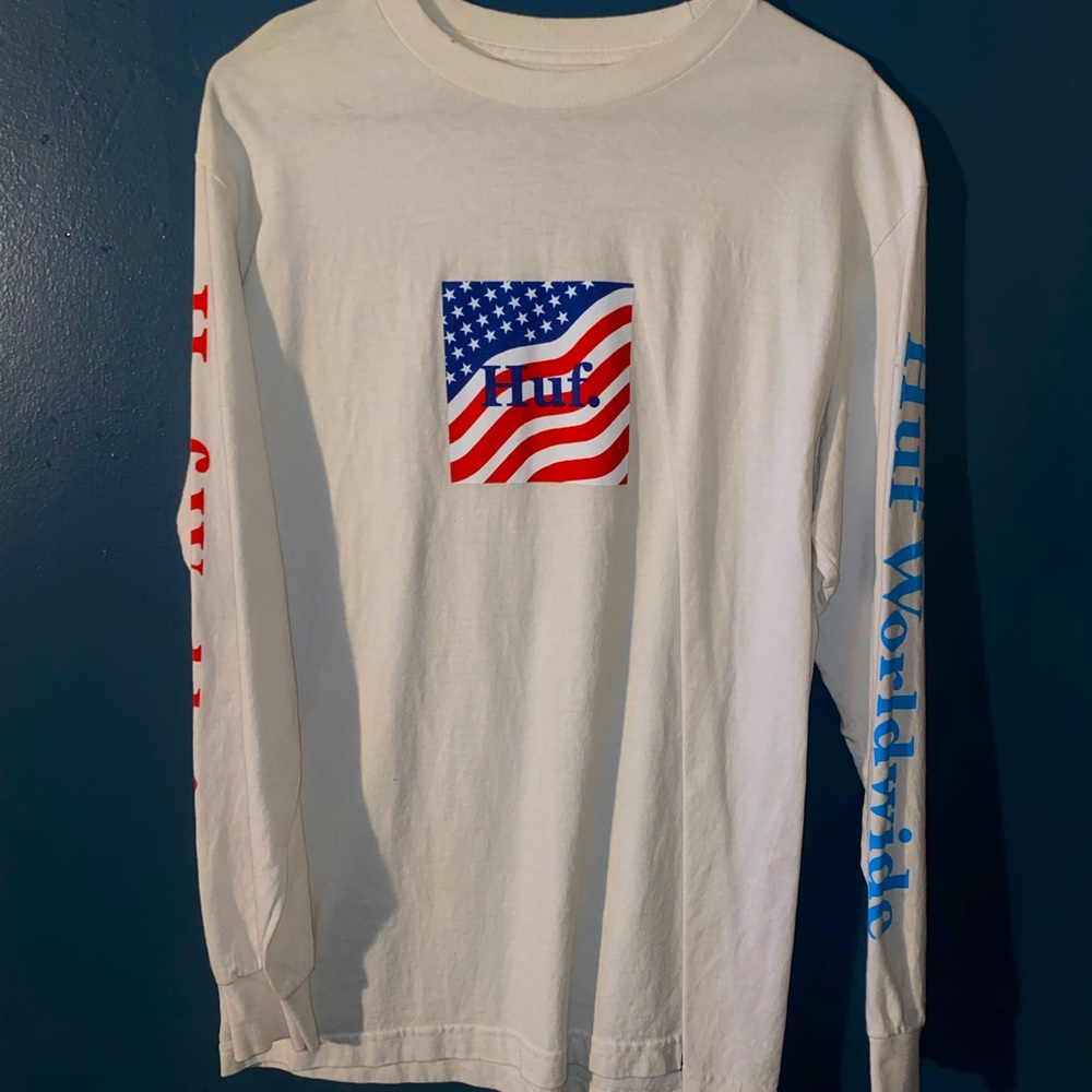 HUF fourth of july limited edition long sleeve